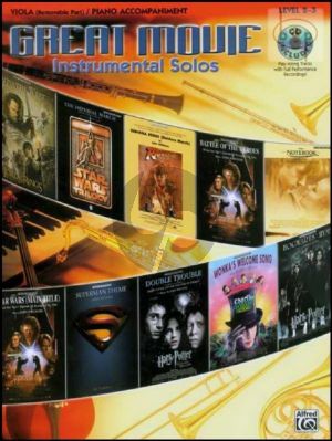 Great Movie Instrumental Solos (Viola)