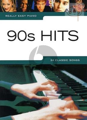 Really Easy Piano 90's Hits