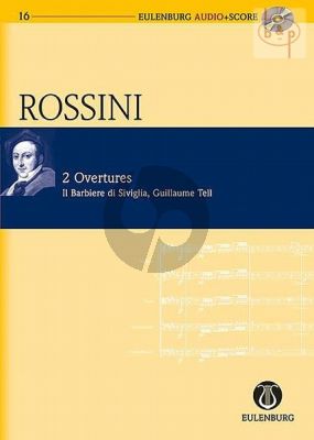 2 Overtures (Il Barbiere di Siviglia - Guillaume Tell)