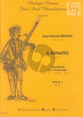 6 Sonates Vol.1