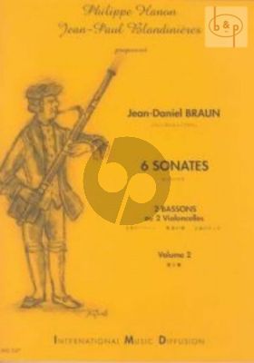 6 Sonates Vol.2