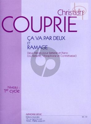 Ca Va par Deux et Ramage (2 Pieces)