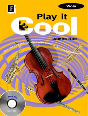 Rae Play it Cool for Viola and Piano (Bk-Cd) (grade 2)