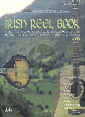 Steinbach Irish Reel Book for Melody Instruments Book with Cd