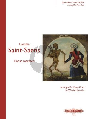 Saint Saens Danse Macabre op.40 for Piano 4 Hands (arranged by Wendy Hiscocks)