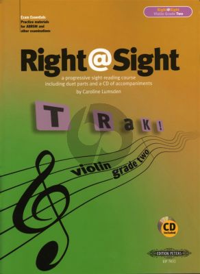 Right @ Sight Grade 2 Violin