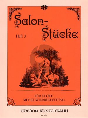 Salon-Stücke Vol.3 Flöte-Klavier