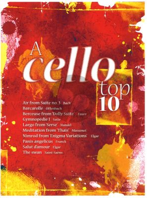 A Cello Top 10 for Cello and Piano