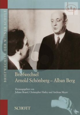Briefwechsel Arnold Schoenberg-Alban Berg (2 Vols.)