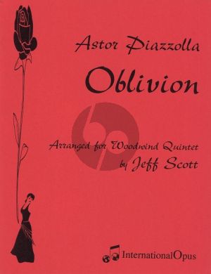 Oblivion  woodwind quintet