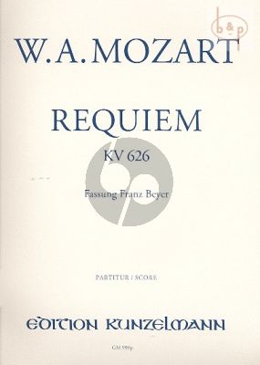 Requiem d-minor KV 626 (Soli-Choir-Orch.)