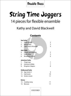 Blackwell String Time Joggers Double Bass Part (Book only)