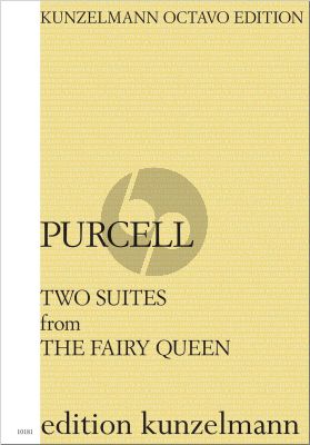 Purcell 2 Suites from The Fairy Queen for String Orchestra Full Score