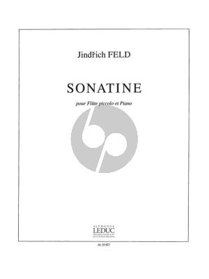 Feld Sonatine Piccolo et Piano