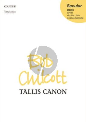 Tallis Canon SATB-SATB (arr. Bob Chilcott)