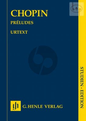 Preludes (Piano Solo) (Study Score Pocket Size)