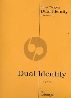 Wolfgang Dual Identity Bassoon alone (2005)