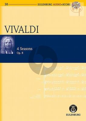 4 Seasons Op.8 No.1 - 4 (RV 269 - 315 - 293 - 297)