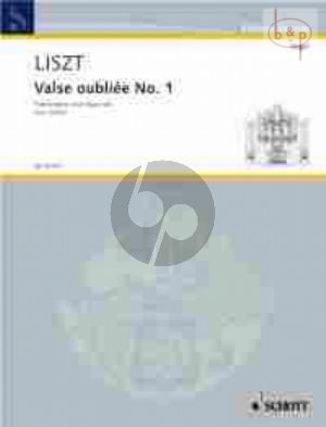 Valse Oublie No.1 Liszt F.