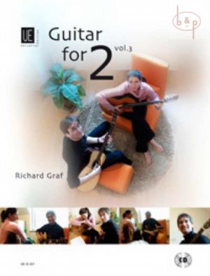 Guitar for Two Vol.3 (2 Guitars) (Bk-Cd)