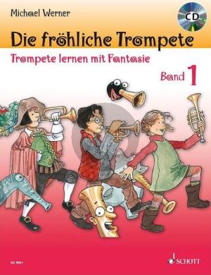 Werner Die Frohliche Trompete Vol.1 (Bk-Cd)