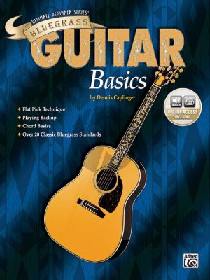 Caplinger Bluegrass Guitar Basics (Book with Audio online)