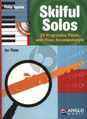 Sparke Skilful Solos for Flute and Piano (Bk-Cd) (intermediate level)