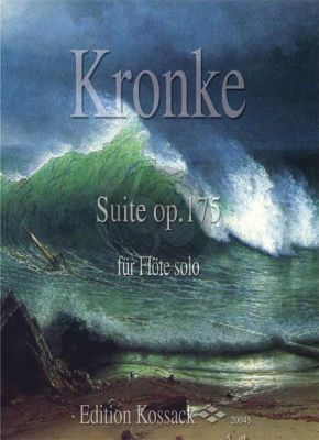 Kronke Suite Op.175 Flute Solo (grade 4)