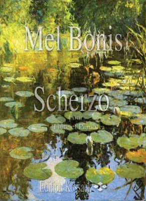 Bonis Scherzo (Final) Op. Posth. 187 Flote und Klavier