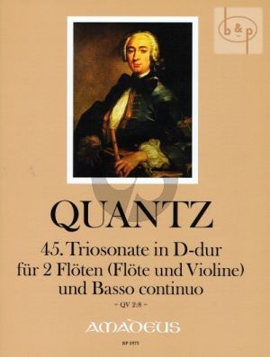 Triosonate D-major QV2:8