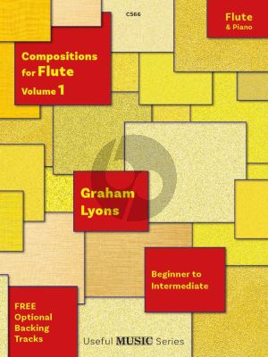 Lyons Compositions for Flute Vol.1 for Flute and Piano (Grades 1 – 5)