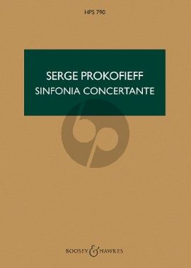 Sinfonia Concertante e-minor Op. 125 Cello and Orchestra