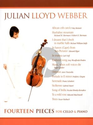 Album 14 Pieces for Violoncello and Piano (Arranged by Julian Lloyd Webber)