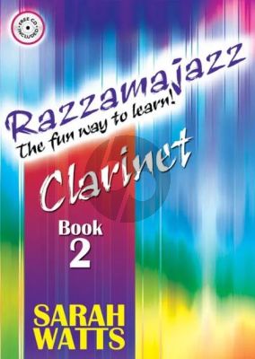 Watts Razzamajazz Vol. 2 for Clarinet with Piano (Bk-Cd)