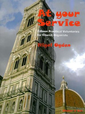 Ogden At your Service for Organ (15 Voluntaries for Church Organists)