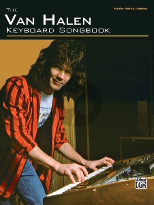 Van Halen Keyboard Songbook Piano-Vocal-Chords