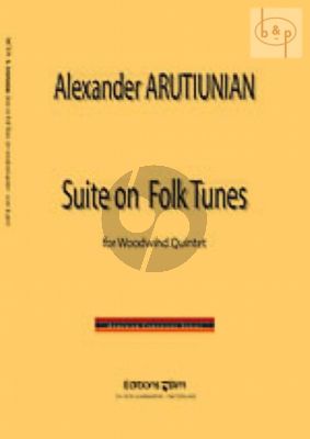 Suite on Folk Tunes