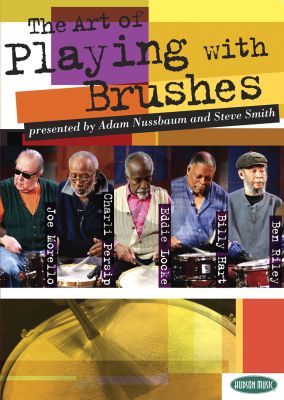 The Art of Playing with Brushes 2 DVD's and a CD