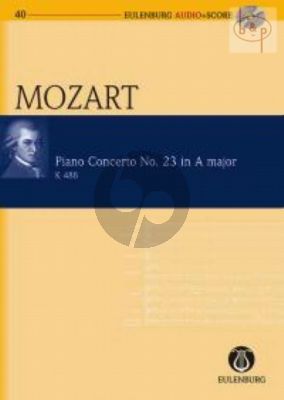 Concerto KV 488 A-major (No.23) (Piano-Orch.)