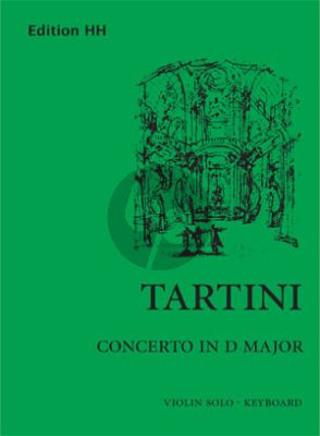 Tartini Concerto D-major D.42 Violin-Strings and Bc (piano redu) (edited by Per Hartmann)