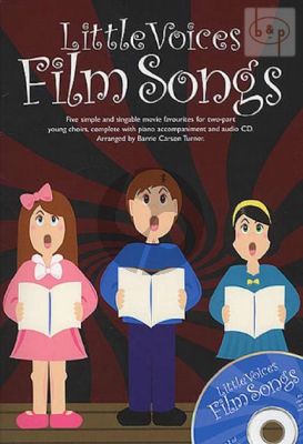 Little Voices Film Songs (2 Part Choir-Piano)