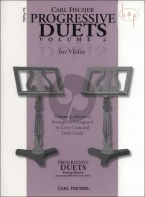 Progressive Duets 2 Violins Vol.2