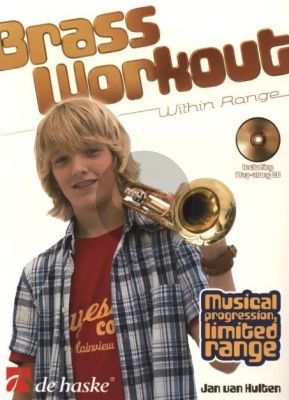 Hulten Brass Workouts within Range (Trumpet) (Bk-Cd) (easy to interm.) (grade 3)