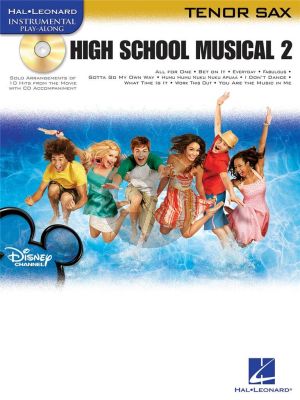 High School Musical 2 for Tenor Saxophone (Bk-Cd) (Hal Leonard Instrumental Play-Along)