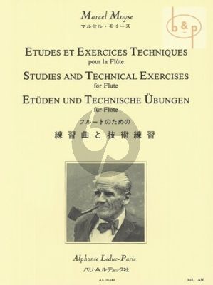 Etudes et Exercises Techniques pour Flute