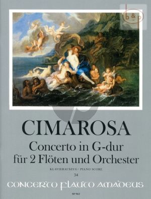 Concerto G-major (2 Flutes-Orch.)