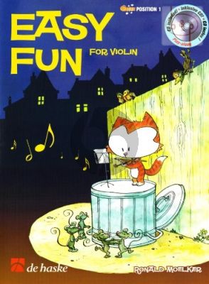 Easy Fun for Violin (Bk-Cd) (edited by Van Rompaey)