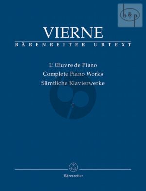 Samtliche Klavierwerke Vol.1 Fruhen Werke (1893 - 1912)