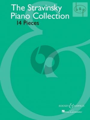 The Strawinsky Piano Collection