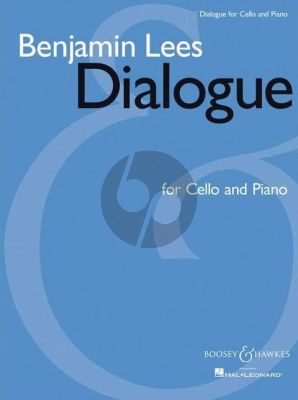 Lees Dialogue for Cello and Piano